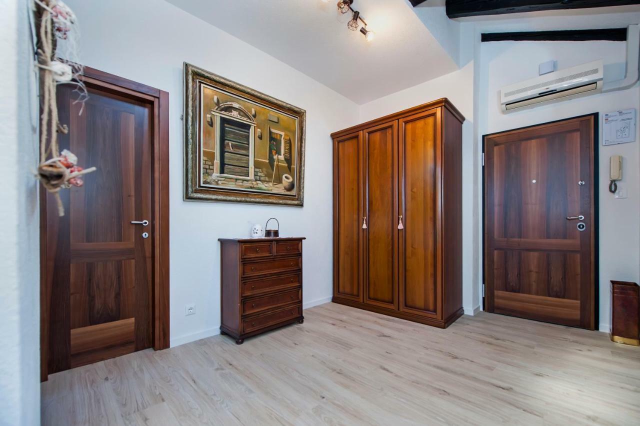 Rovigno Bella Sea View Apartment Exterior foto