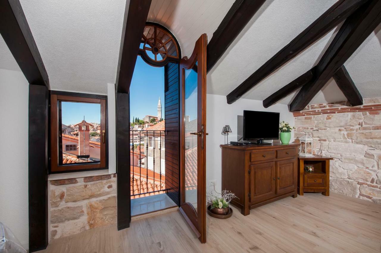 Rovigno Bella Sea View Apartment Exterior foto