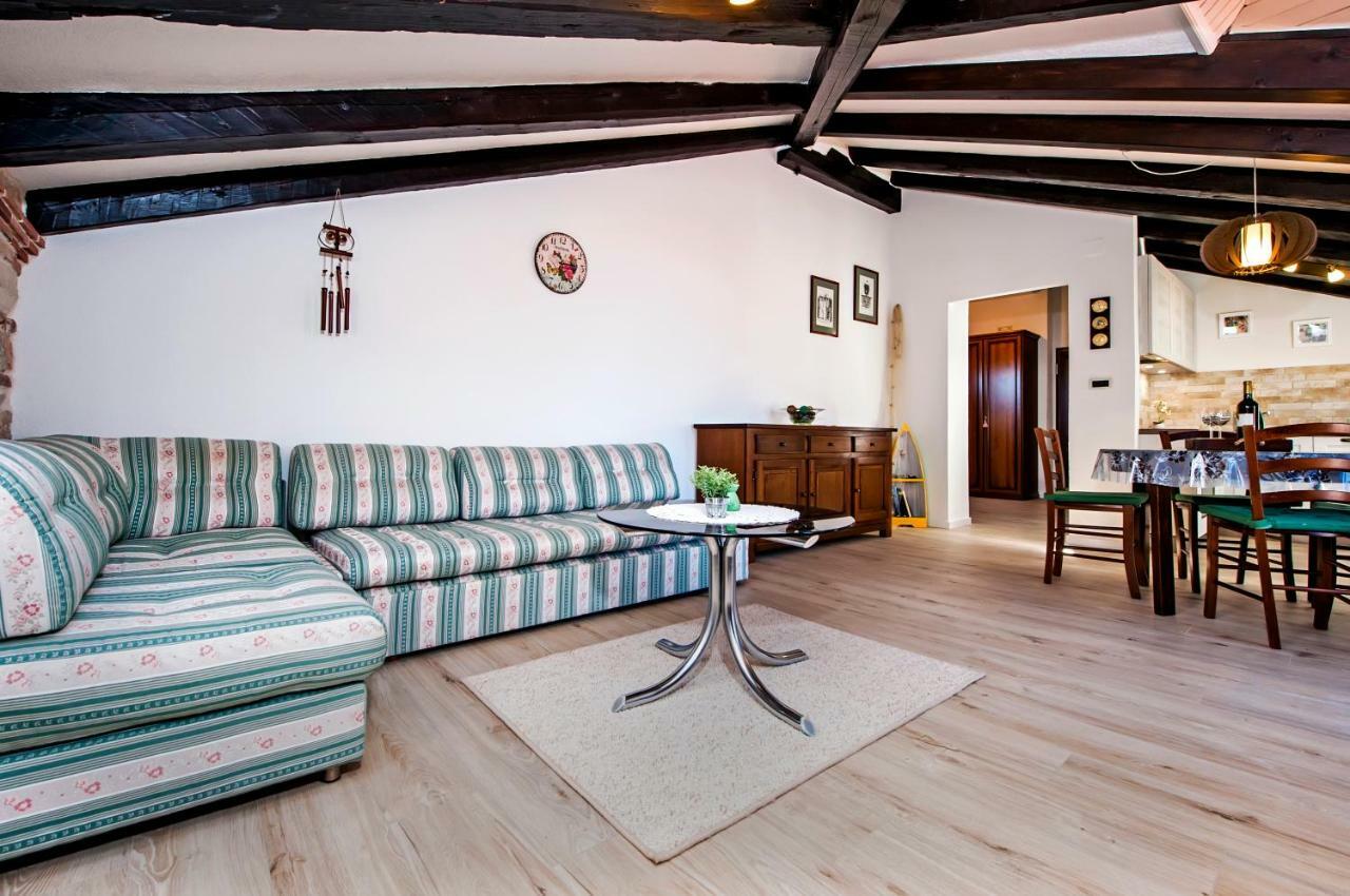 Rovigno Bella Sea View Apartment Exterior foto