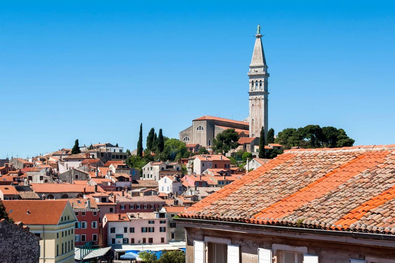 Rovigno Bella Sea View Apartment Exterior foto