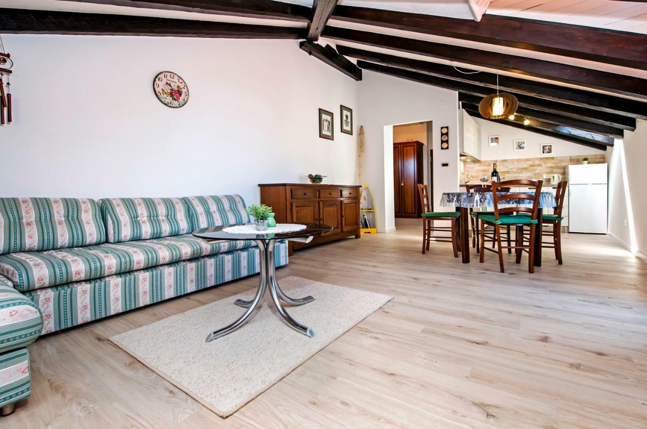 Rovigno Bella Sea View Apartment Exterior foto