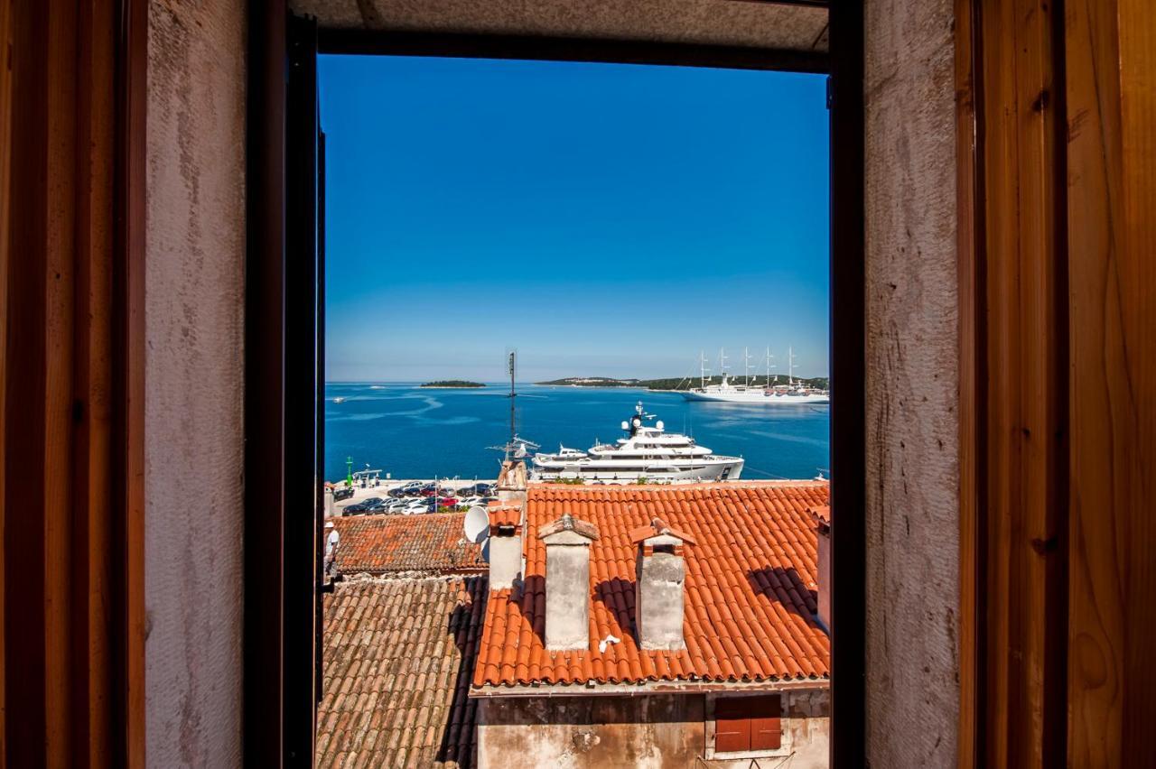 Rovigno Bella Sea View Apartment Exterior foto
